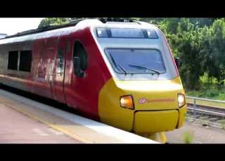 Townsville To Brisbane On The Spirit Of Queensland Train John Coyle Video