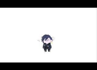 手描き切り抜き でもだからと言って 闇ノシュウ 遊間ユーゴ
