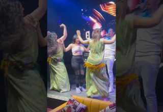 رقص على أغاني شعبي مغربي أحدث حفل خوك جوك في مقاهي رباط 2025 CHAABI