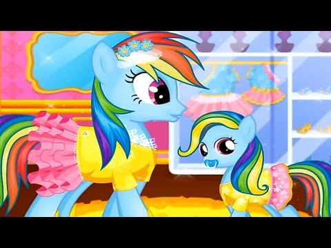 My Little Pony Twilight Sparkle And Rainbow Dash Baby Games HD