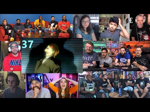 Death Note Episode 37 Reaction Mashup It S Over Light