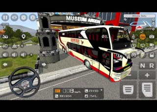  Bussid Pariwisata Bus Sembodo Ke Museum Angkut Bus Simulator Indonesia