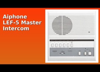 REVIEW 2026 Aiphone LEF 5 Master Intercom Features