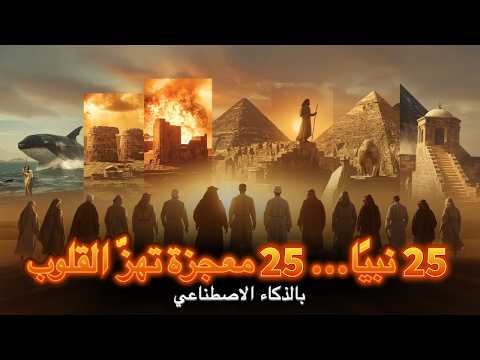 الذكاء الاصطناعي ي جس د معجزات الأنبياء تفاصيل لم يتخي لها أحد