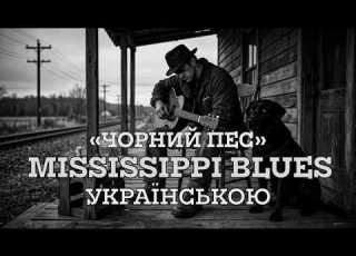  Чорний Пес Mississippi Blues Українською Acoustic Guitar Harmonica Foot Stomp