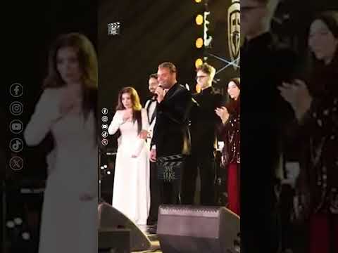 مي عز الدين ست البنات ورامي صبري يغني لها ألف ما شاء الله عليك احتفال ا بزواجها