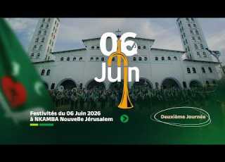 MARCHE JOYEUSE DU 08 JUIN 2026 A NKAMBA NOUVELLE JERUSALEM