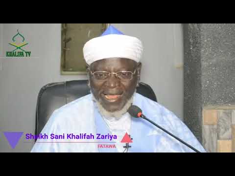 Sheikh Sani Kalifa Zaria