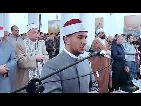 بلال سيف سورة الزمر و غافر تراويح 2025 من مسجد جامعة مصر للعلوم والتكنولوجيا