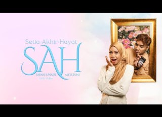 Sarah Suhairi Alfie Zumi SAH Lirik Video