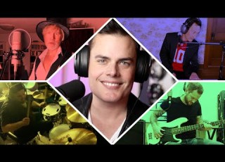  Marc Martel Somebody To Love Featuring One Vision Of Queen Queen Cover
