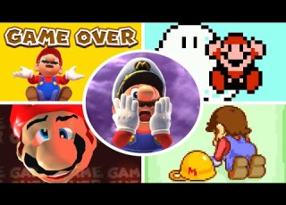 Evolution Of Mario Deaths Game Over Screens 1983 2026