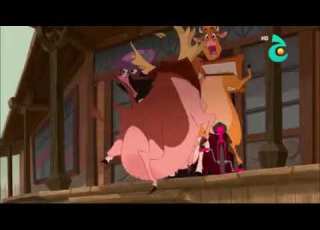 فيلم كرتون رائع Home On The Range