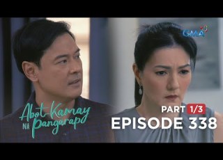 Abot Kamay Na Pangarap Carlos Is Getting Fed Up With RJ S Situation Full Episode 338 Part 1 3