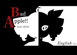  東方Vocal Bad Apple Feat SEKAI English Ver Kasane Teto SV