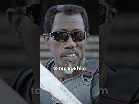 Wesley Snipes Blade Will Be Replaced After Deadpool Wolverine