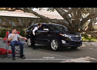 If Real People Commercials Were Real Life Chevy Equinox Valet AD