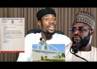 Wannan Jawoma Sunnah Kasƙanci Ne A Bauchi Dr Jamilu Ya Buɗe Wvta Akan Prof Mansur Yalwa