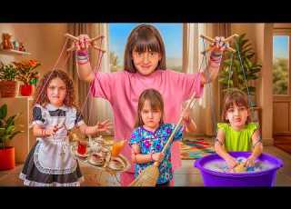  أيسل أتحكمت في نايا وماريا وكتاليا وملك ويارا يوم كامل أترت كل الاغراض نهايه غير متوقعه
