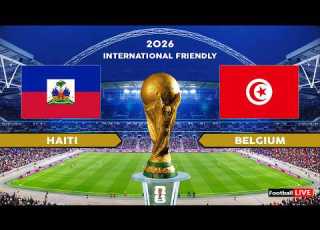  HAITI Vs TUNISIA International Friendly 2026 Full Match All Goals Simulation PES