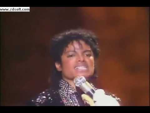 Michael Jackson Billie Jean Live 1983 First Time Moonwalk