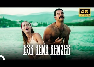  Aşk Sana Benzer Fahriye Evcen Burak Özçivit 4K Yerli Film