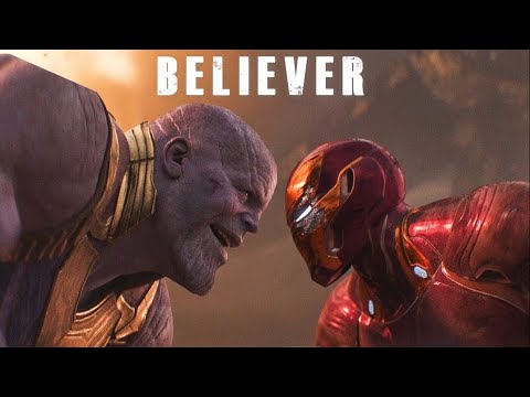 Avengers Infinity War BELIEVER Imagine Dragons