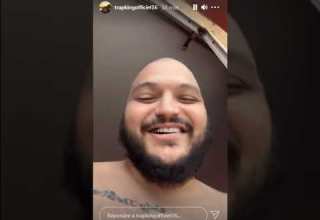 Trap King تراب كينغ يرد على ديدين كلاش POUTINE X عاود شعلت 