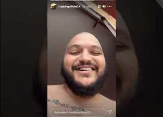 Trap King تراب كينغ يرد على ديدين كلاش POUTINE X عاود شعلت