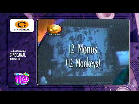 Cinecanal Commercial Breaks August 1998
