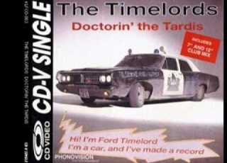  The Timelords The KLF Doctorin The Tardis 12 Inch Mix