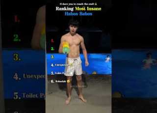 Ranking The BEST Habos Babos
