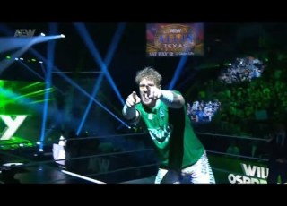  WILL OSPREAY ENTRANCE AEW DYNAMITE 06 25 25