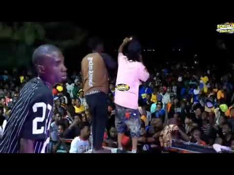 SINAJINA MC SHOW LIVE RONGONBEACH KIGAMBONI UZINDUZI WA EP YA Jetty Mc