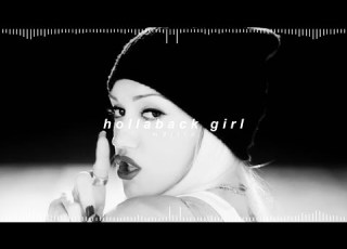 Gwen Stefani Hollaback Girl 𝘀𝗹𝗼𝘄𝗲𝗱 𝗿𝗲𝘃𝗲𝗿𝗯