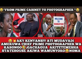 WAA WAKENYA VIUMBE VYA AJABU WAMEMULIKA MUDAVADI AKIWA PHOTOGRAPHER WAMUNYORO KAZI IKIANZA NOMA