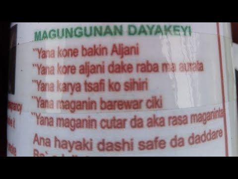 SIRRIN KONE ALJANI DA LALATA SIHIRI