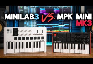 Arturia MINILAB 3 VS Akai MPK Mini Mk 3 Which MIDI Keyboard Should YOU Choose