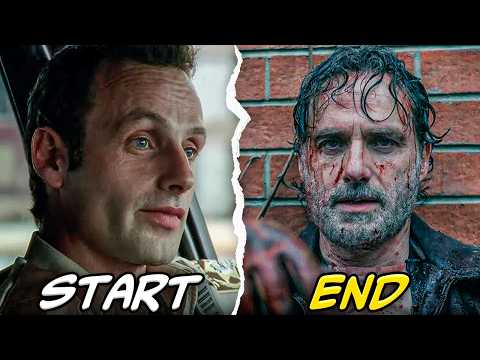 The ENTIRE Story Of The Walking Dead In 175 Minutes