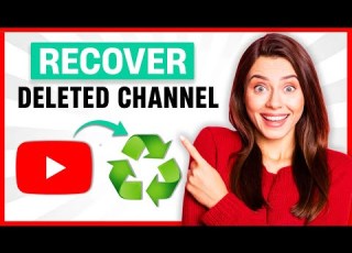  How To Recover Deleted YouTube Channel 2026 Best Method