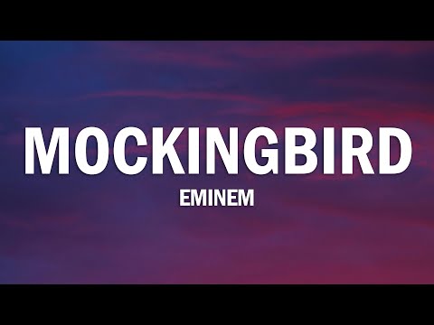 Eminem Mockingbird Lyrics