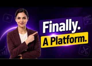 Finally A Platform Built For Creators Editors
