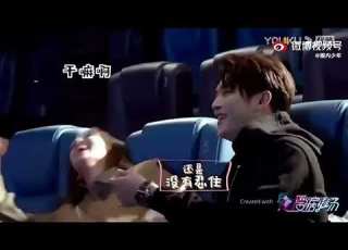 Fallingintoyoursmile Kissing Scene Behind The Scene Cdrama Xukai Chengxiao