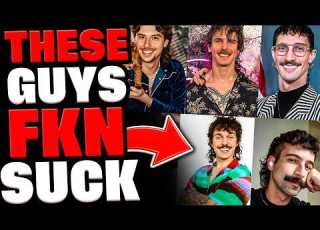 مظهر الليبرالي المتظاهر بالانحطاط ي دمر تماما