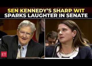 You Exactly Look Like My Second Wife Sen Kennedy S Witty Moment At Judicial Nominee Hearing