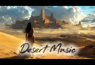 موسيقى الصحراء موسيقى عربية جميلة وشرقية غامضة سراب الروح