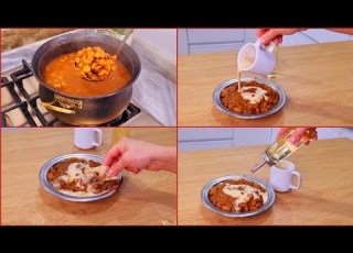 يلا مستنية اية قومى إعمليه الفول المدمس السريع للسحور بطريقة عبقرية فول زبدة وزى الكهرمان بدون دماسة