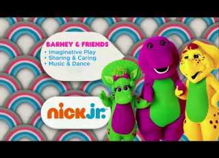  Nick Jr Barney Friends Curriculum Board 2013 2016 Fanmade