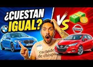 Exponiendo A Los TESTERS Comparan Un NISSAN VERSA Con Un BMW Y Los Humillan En Los Comentarios