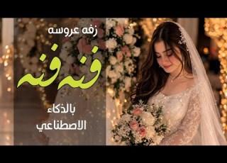 اقوى زفه عروسه ناريه فنه فنه فنه ياطير الفرح غني بالذكاء الاصطناعي ترند 2026